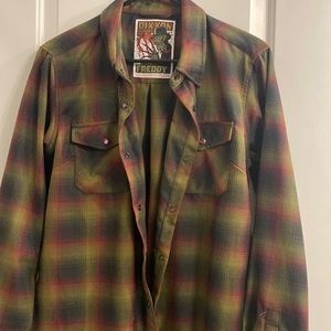 Dixxon. flannel Co. limited edition Freddy Kruger flannel size L